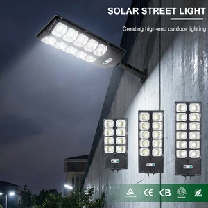 New Design ABS LiFePO4 Road Hot Sale Integrated All in One Outdoor LED Solar Street Lamp Street Light