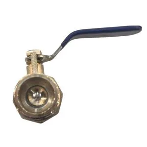 Stainless Steel Ball Valve 5 Way Dn10 for Water OEM
