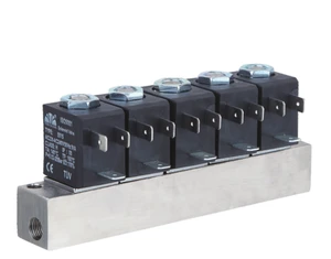 Solenoid Valve for Industrial Fluid Control 1/8