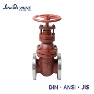 Marine Cast Iron Globe Valve CB/T465-1995 DN80 DN125 DN150 Flanged Wedge Manual Ship Sea Water Valve Factory Direct Supply