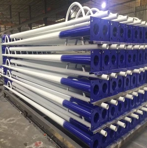 Hot Selling Street Light Pole High Mast Lamp for Round Shape Used Hot-Dip Galvanized Steel Led Garden Solar Garden Specification