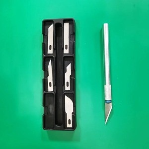 General Surgery Engraving Knife 7-Piece Instrument Set DIY Repair Cutting Manual CNC Router Machine Milling Surgical Surgical