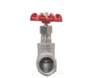 JINGJUN Stainless Steel Manual Globe Valve for Oil with Threaded Connection Normal Temperature