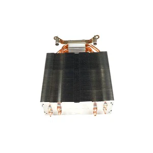 product CPU Heat Sink Zipper Fin Heat Pipe Heatsink 12cm Spec Heat Sink dongguan