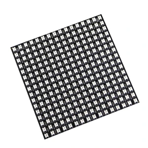 WS2812B RGB LED Digital Flexible Individually Addressable Panel Light Strip WS2812 8x8 16x16 8x32 Module Matrix Screen 5V