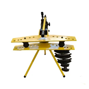 HORNIPAC STB-3J Integral Manual Hydraulic Pipe Bender Machine Bends Thick-Walled Hydraulic Pipe Bender