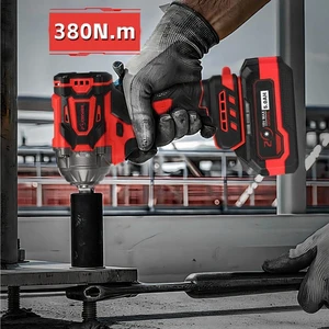 18V Lithium Battery Impact Wrench ZSBS-1819 Car Repair Jackhammer High Torque High Power for Construction Use