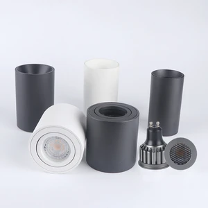 Surface Mounted LED Cylinder Downlight Square Ceiling Lights Modern LED Surface Mounted Downlights