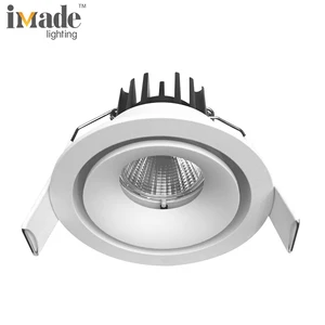 IMADE Modern Commercial LED Downlight cut out 75mm Recessed Light Ceiling Spotlight for Hotels