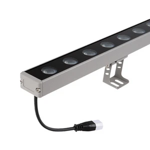 Outdoor IP67 Waterproof LED Wall Washer for Hotel Building Exterior Wall Decoration Landscape Lighting