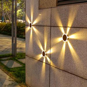 Factory Direct High Quality Solar Buried Light Led Solar Lamps Outdoor Courtyard Garden Lawn Light