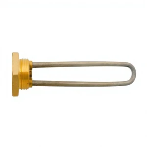 Hexagonal Copper Immersion Heating Tube For Water Heater 220V 1kW-2kW 6-Sided Heat Dissipation Element