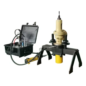 ODMT Dn15-Dn250 Max 400 Bar Portable Gas/Hydraulic Booster Safety Relief Valve For Bench PLC/Manual/Computer Control CE ISO