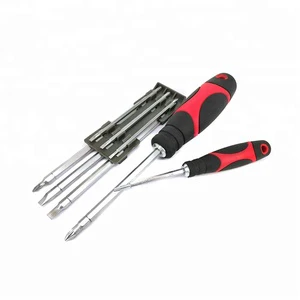 10pcs Multi Multifunctional Household Repair Hand Tool Adjustable Interchangeable Screwdriver Bit Set Driver Bit Kit Set