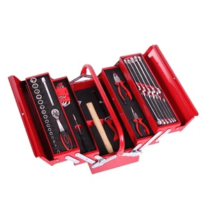 92pcs Toolset Tool Box Garage Tools Equipment for Repair