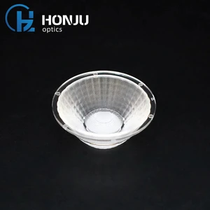 High Performance PMMA LED COB Track Light Durable PC Material Plastic Optical Lens Reflectors High Power Spot Light