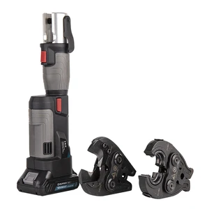 ZUPPER PZ-300C Portable Hydraulic Battery Powered Crimping and Cutting Tool Without Jaws