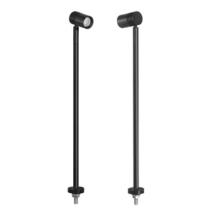 LED Standing Spotlights Aluminum Multiple Heads Pole Spotlights LED showcase Spotlights