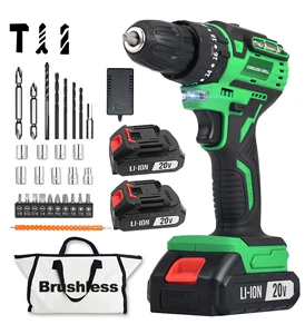 Complete Cordless Tools Set with Heavy-Duty Case: Protect Your Tools and Transport with Ease