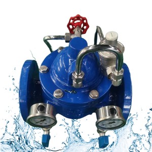 Flow Water Control Valves High Pressure Reducing Valve