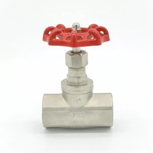 Stainless Steel 201/304/316 Globe & Gate Valves Handwheel Manual Shutoff Water OEM BSP Quality Pipe Fittings DN8-DN100