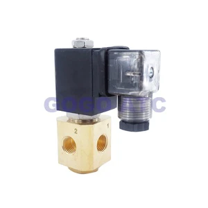 GOGOATC Three Way Valve Working Solenoid air Control Valve High Quality 3 Way Control Valve Manufacturers high quality