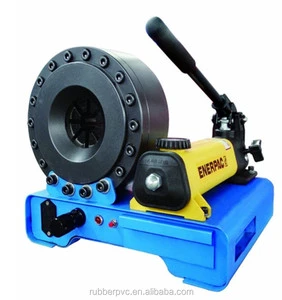CE Portable 10-48mm 1/4-3/4 4 Layers Manual Hand Hydraulic Rubber Hose Crimping Machine Portable Hose Crimper Tools Machine