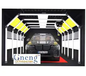 Zhongshan Led Light Supplier Low Price Commercial System Light Tunnel DIY Connection Car Detailing Light