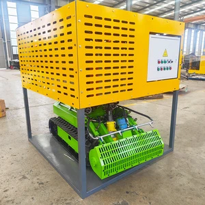 Crawler Self-Walking Underwater Robot - Flood Drainage Pipeline Dredging