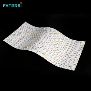 LED Cuttable 24V Flexible LED Light Sheet Single Colour Ultra Thin High Quality LED Sheet SMD2835 Bright LED Sheet Flexible
