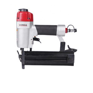 China Hot Sale Woodworking Pneumatic Brad NailER Spare Parts Machine Atro Pneumatic Air Nail Gun F50