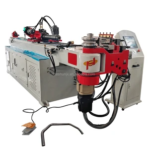 Single Head Automatic Pipe Bending Machine Hydraulic Pipe and Tube Bending Machine