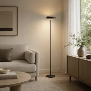 Rgb Floor Lamp Rgbic Smart App Control Diy Mood Lighting for Living Room Nordic Style Decor Minimalist Design with Warm White