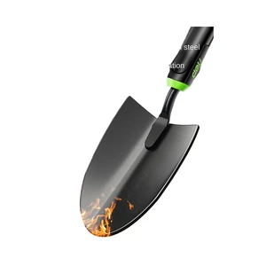 Deli Gardening Small Shovel Flower Planting Tool Household Special Digging Soil Vegetable Four-piece Set Made China Material