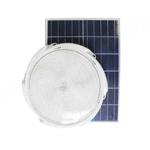 High Quality Garden IP65 50W 100W 150W 200W 300W Intelligent Solar LED Ceiling Light for Day and Night