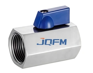 Mini Stainless Steel Ball Valve Small Size Threaded Ball Valve for Water Gas Oil Application