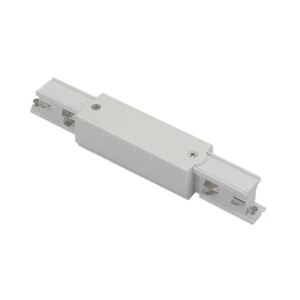 X-Track XR-662-W 6-Wire 3-Circuit Dimmable LED Spotlight Connector 3000/4000/6000K Color Temp Modern Design for Office Track