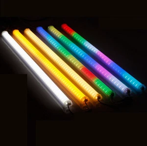 LED Guardrail Lamp Tube 6 Pixel DMX RGB LED Tube Guardrail Tube Outdoor Lights for Bridges / Hotels / Office Buildings