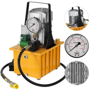 Single Acting 220V/750W Electric Hydraulic Pump High Pressure 1000psi Open Impeller OEM Support for Other Hydraulic Tools 50Hz