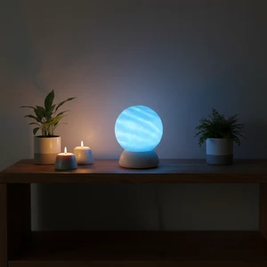 RGB Color Night Light Atmosphere Desk Lamp Kid's Gift for Game Streaming Room