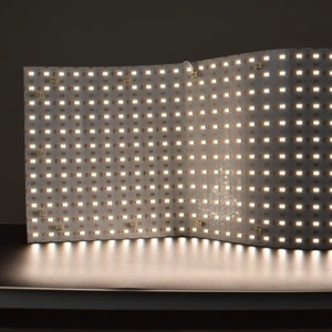 High Quality 35W Dual White CCT Flexible LED Panel with 578 LEDs IP65 Waterproof for Architectural and Stone Lighting