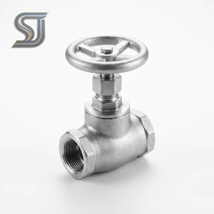 API 602 Forged Steel Globe Valve A105 Class 800/1500/2500 Manual Threaded Socket Weld Flanged End Industrial Stop 2-40 Port Size