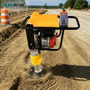 Easy To Operate And High Quality Soil Handhold Tamping Hammer