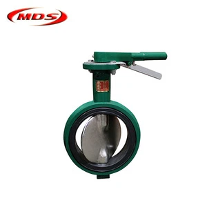 Ductile Cast Demco butterfly Valve Dn500