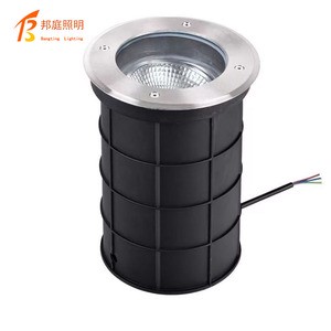 Outdoor Inground Uplight 12v 24v Waterproof Ip65 Ip67 Deck Light Recessed Step Buried Light Ground Lamp Led Underground Light