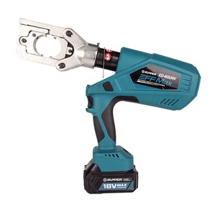 For ED-60UN Cable Hydraulic Cutting Tool Multi-functional Crimping Punching Battery Operated Electric 18v/4.0Ah 60KN Force
