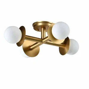 Nordic Modern Ceiling Bedroom Lamp Creative Personality Chandelier for Living Room