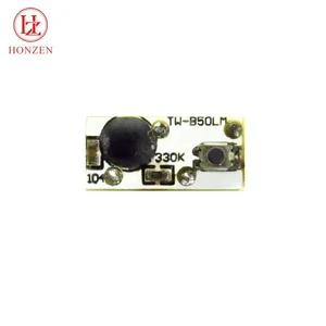 China Manufacturer Small Battery Operated 0805 Mini Blinking Led Light with Factory Bottom Price
