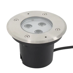 High Quality 12V 3W Outdoor Ip67 Waterproof LED Recessed Underground Lamps