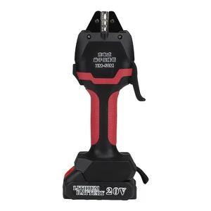 Rechargeable Terminal Crimping Pliers Battery Powered Hydraulic Tool